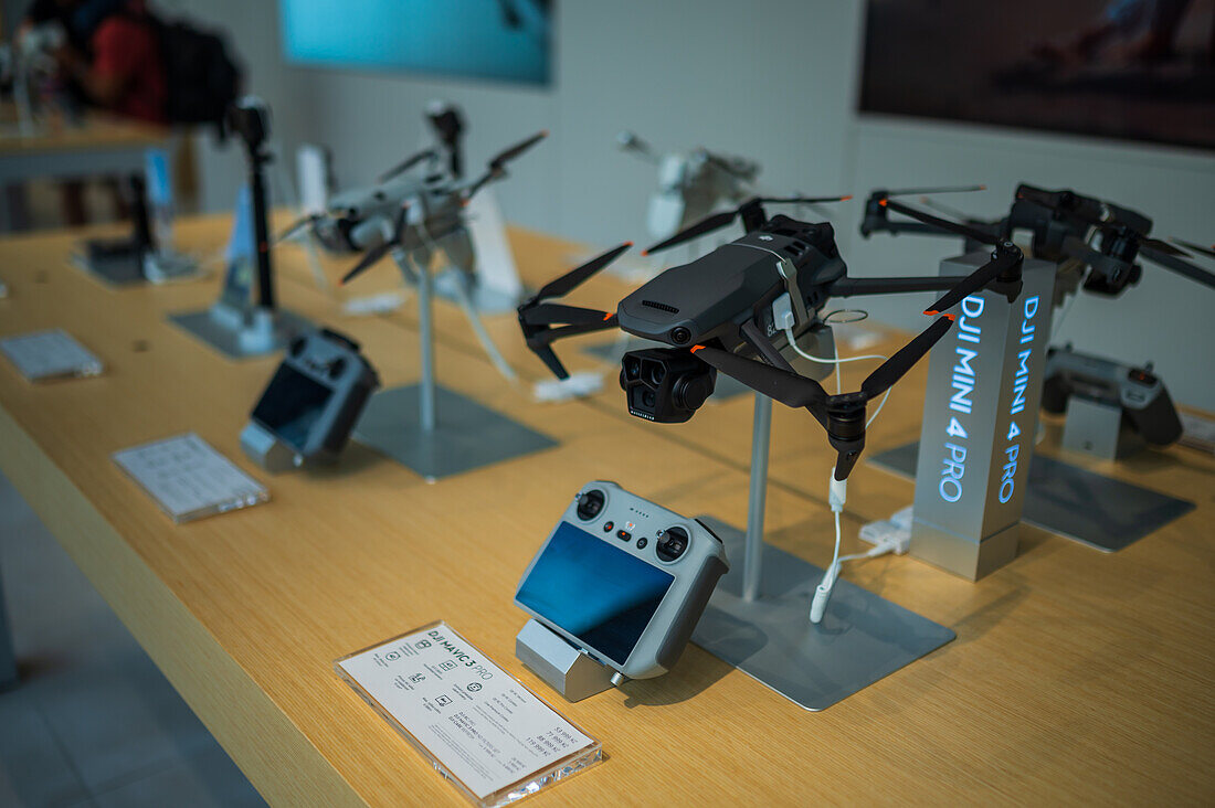 DJI Store in Prague