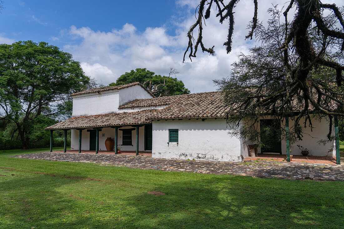 Historic Posta de Yatatso, meetingplace between generals Belgrano & San Martin. San Jose de Metan, Argentina. In this meeting, Manuel Belgrano handed over command of the Army of the North to Jose de San Martin in January 1814 in the Argentine War of Independence.