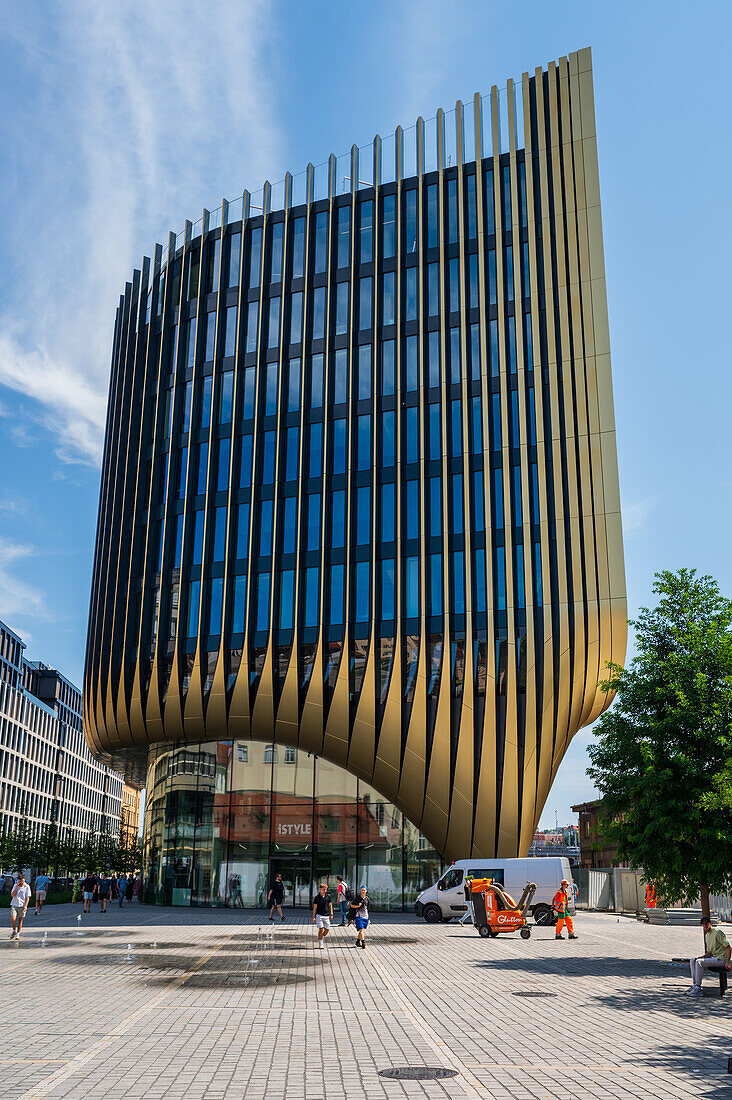 Masarycka building by Zaha Hadid Architects in Prague