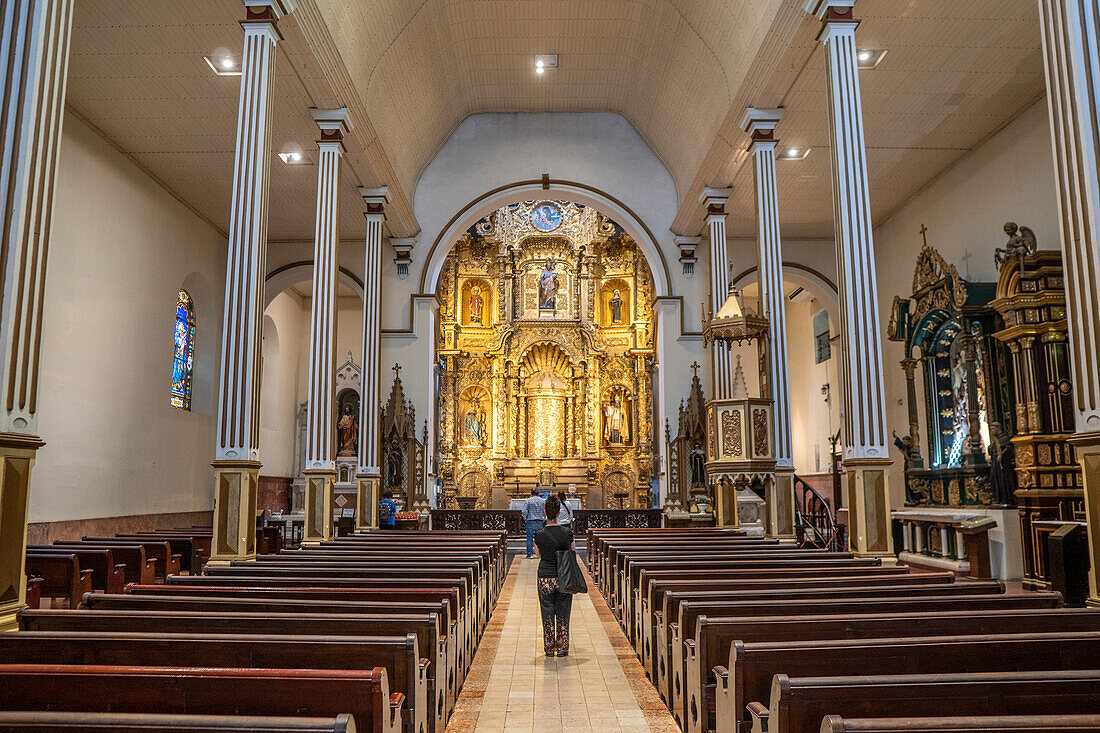 Kirche in Panama-Stadt, Casca Viejo (Altstadt)