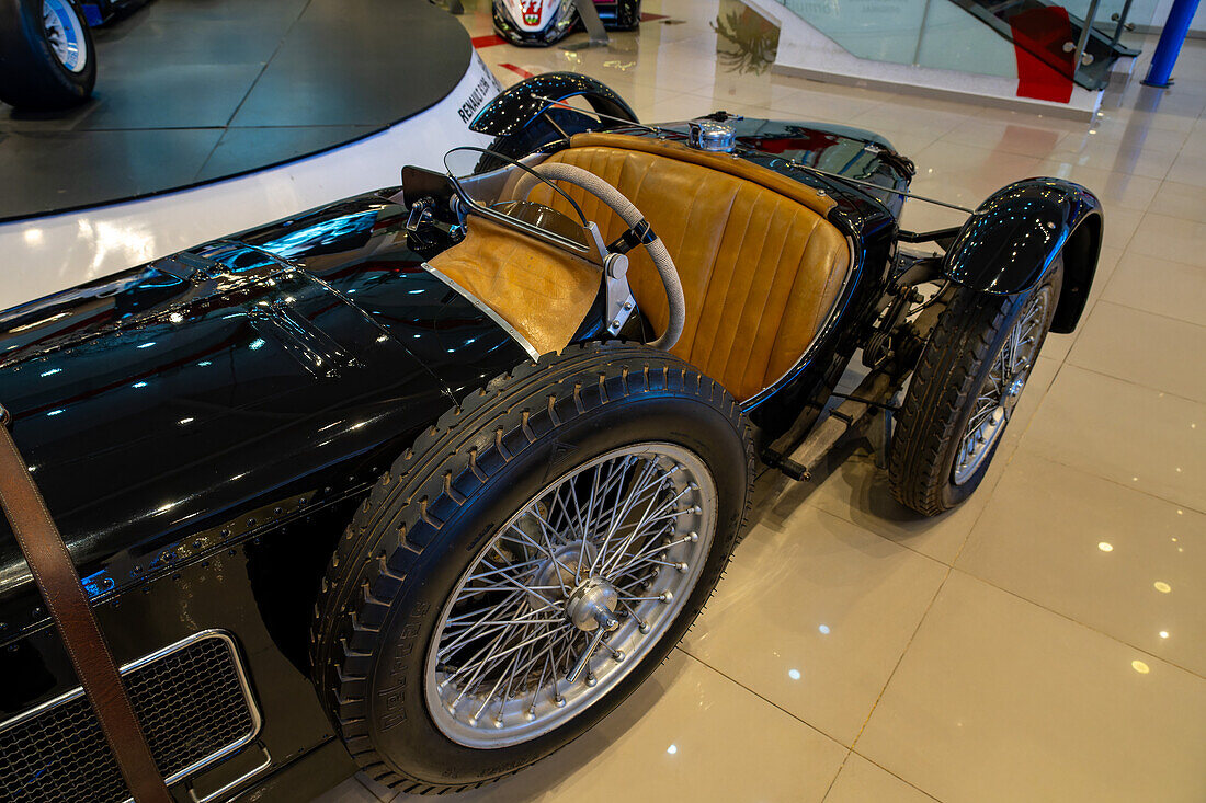 A 1930 Chrysler 65 roadster in the Museo Termas de Rio Hondo, Termas de Rio Hondo, Argentina.