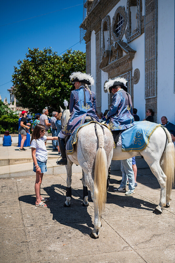 The Festival of Saint John of Sobrado, also known as Bugiada and Mouriscada de Sobrado, takes place in the form of a fight between Moors and Christians , locally known as Mourisqueiros and Bugios, Sao Joao de Sobrado, Portugal