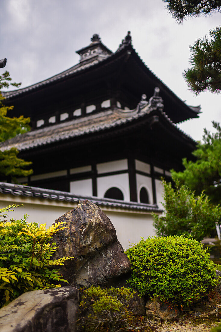 Tofukuji Temple in Kyoto, Japan