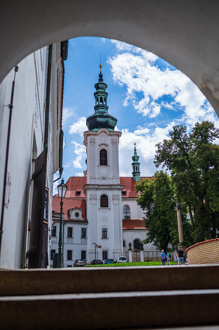 Strahov Monastery in Prague