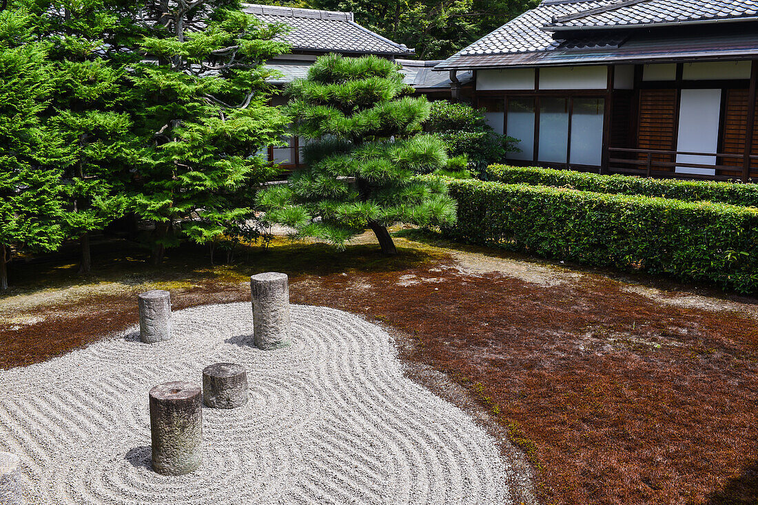 Tofukuji Temple in Kyoto, Japan