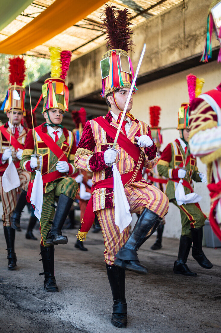 The Festival of Saint John of Sobrado, also known as Bugiada and Mouriscada de Sobrado, takes place in the form of a fight between Moors and Christians , locally known as Mourisqueiros and Bugios, Sao Joao de Sobrado, Portugal