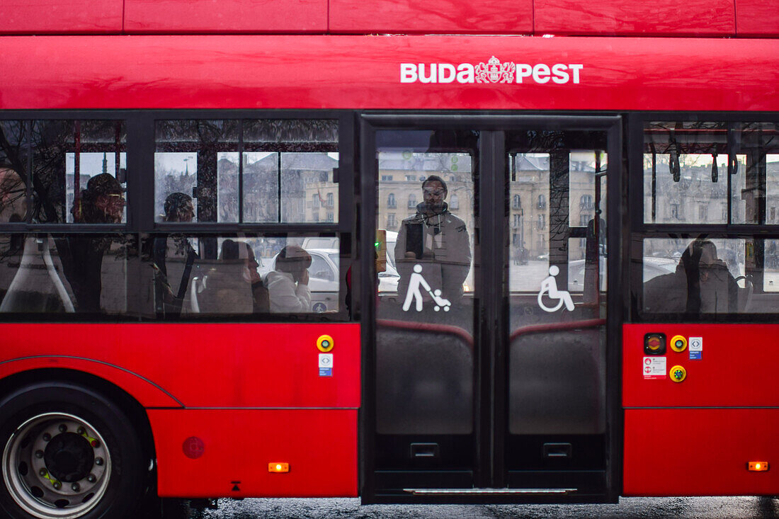 Budapest public bus