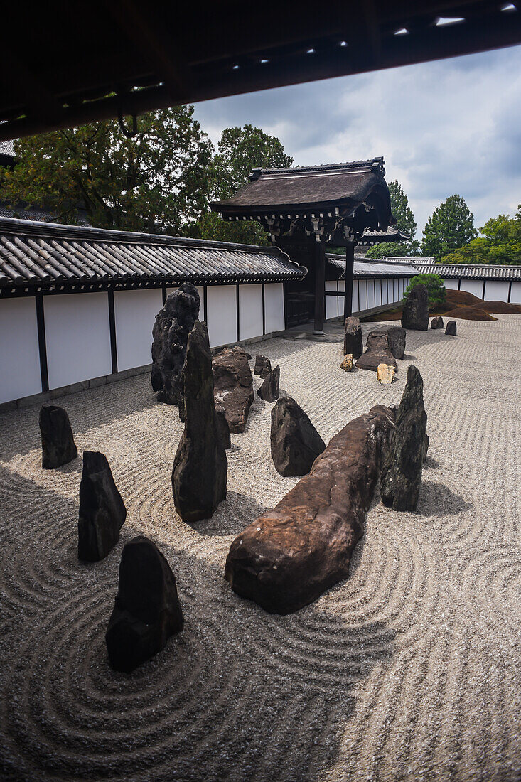 Tofukuji Temple in Kyoto, Japan