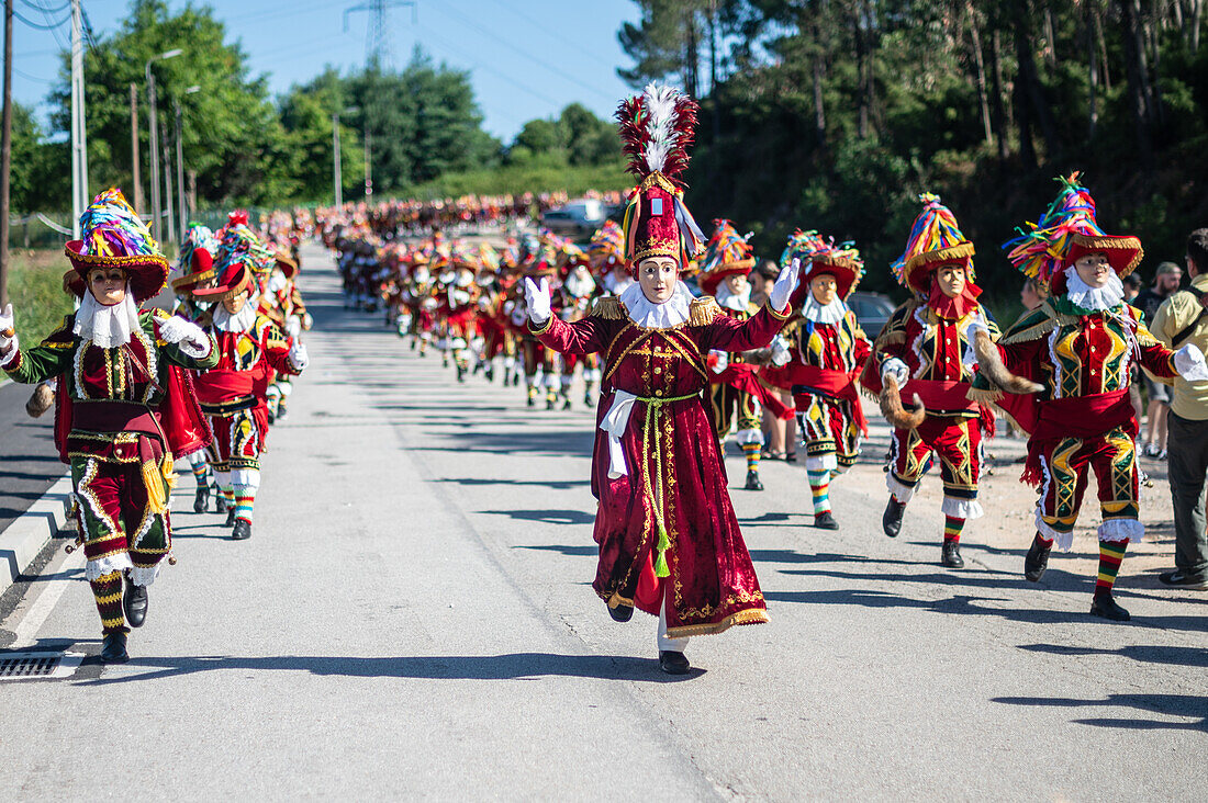 The Festival of Saint John of Sobrado, also known as Bugiada and Mouriscada de Sobrado, takes place in the form of a fight between Moors and Christians , locally known as Mourisqueiros and Bugios, Sao Joao de Sobrado, Portugal