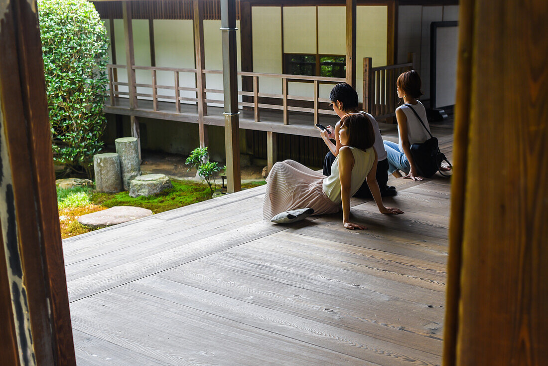 Tofukuji Temple in Kyoto, Japan