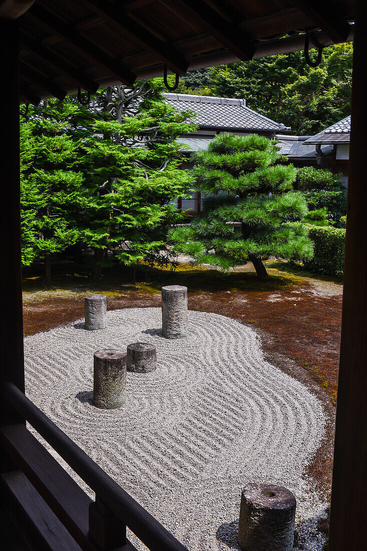 Tofukuji Temple in Kyoto, Japan