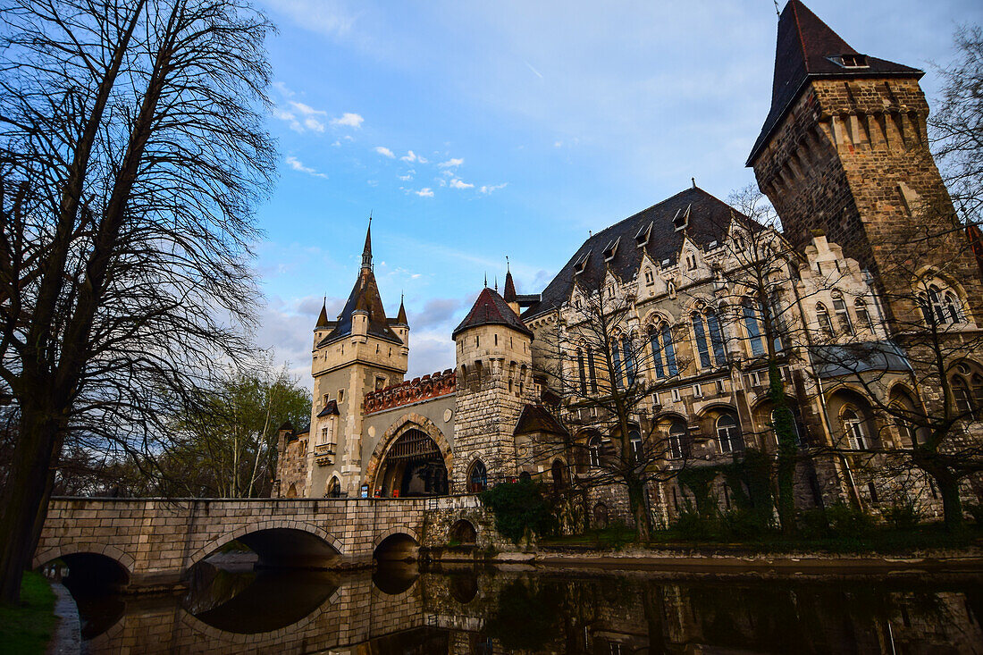 Vajdahunyad Castle, Budapest, Hungary