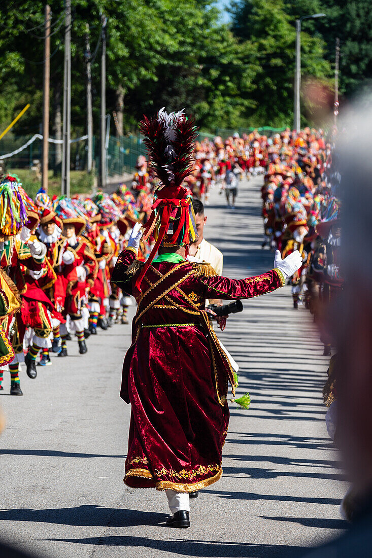 The Festival of Saint John of Sobrado, also known as Bugiada and Mouriscada de Sobrado, takes place in the form of a fight between Moors and Christians , locally known as Mourisqueiros and Bugios, Sao Joao de Sobrado, Portugal