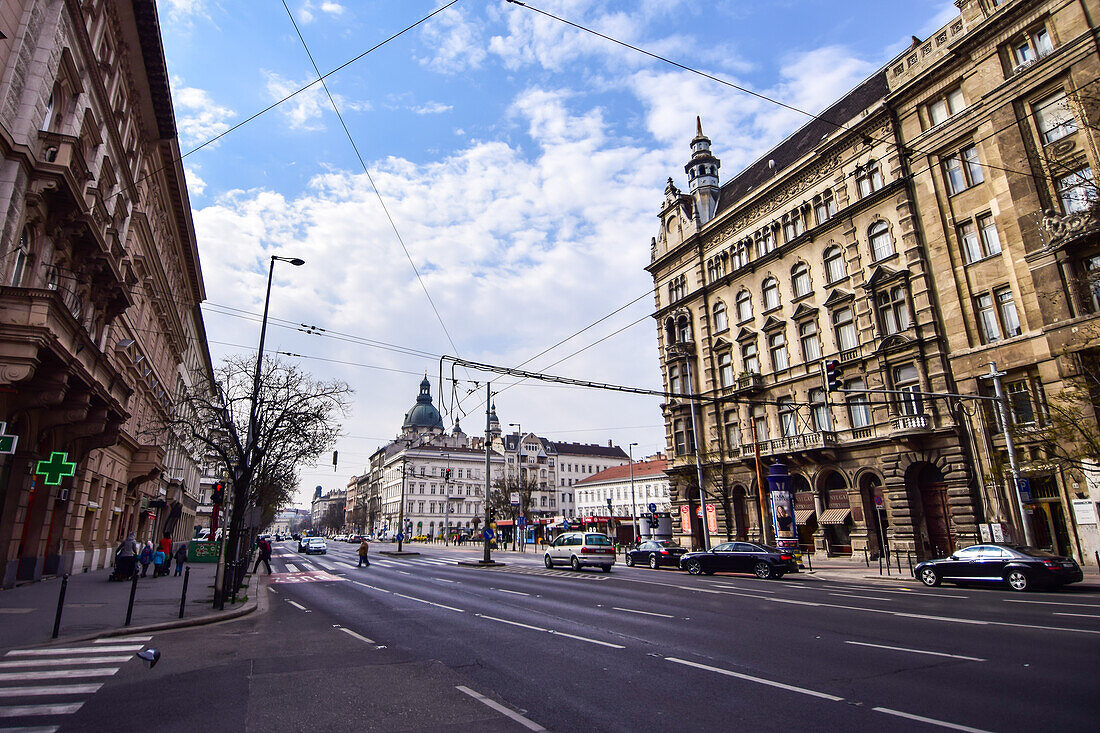 Die Straßen von Budapest