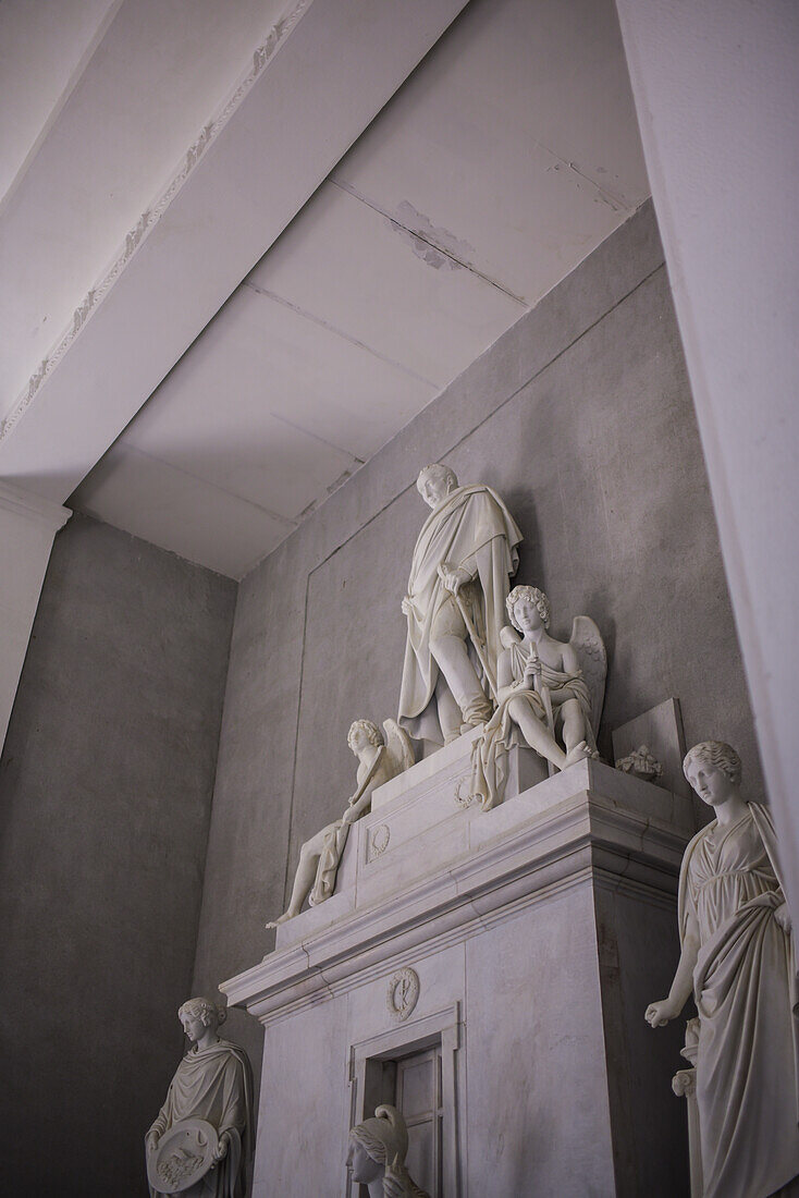 Altar des Vaterlandes (Altar de la Patria) in der Quinta de San Pedro Alejandrino, wo Simon Bolivar seine letzten Tage verbrachte, Santa Marta, Kolumbien