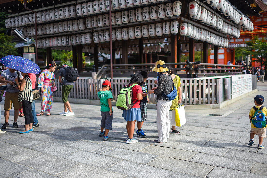 Yasaka-Schrein in Kyoto, Japan