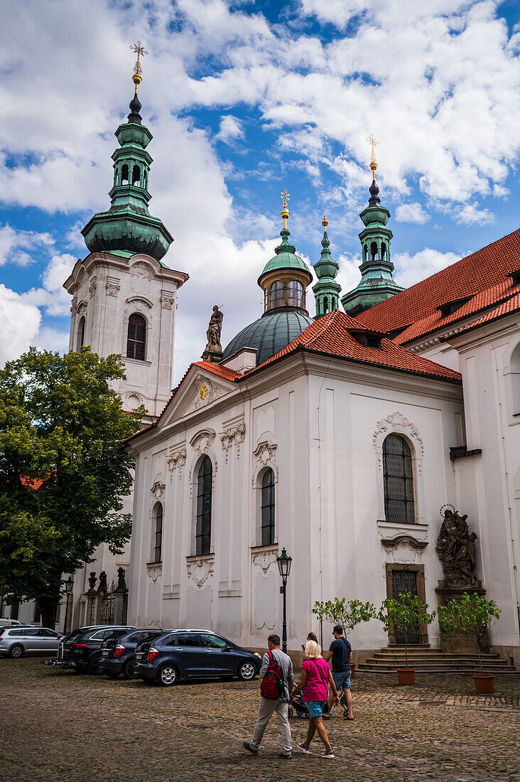 Strahov Monastery in Prague