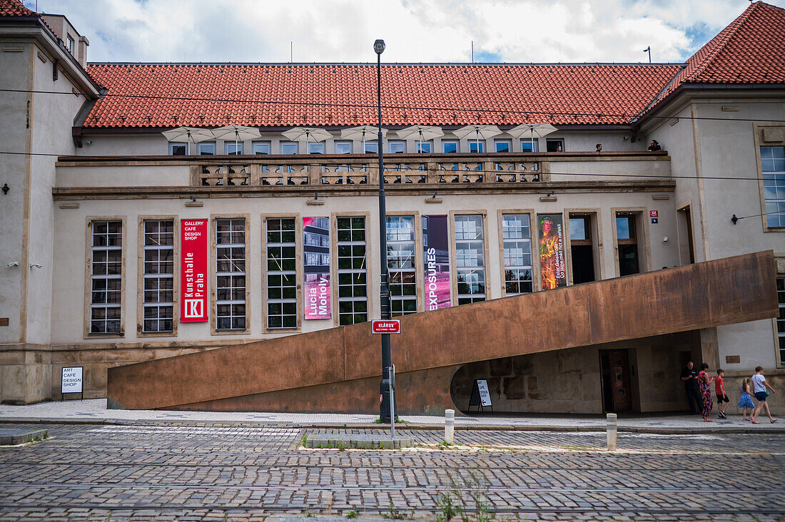 Kunsthalle Praha Galerie, Café und Designshop, Prag