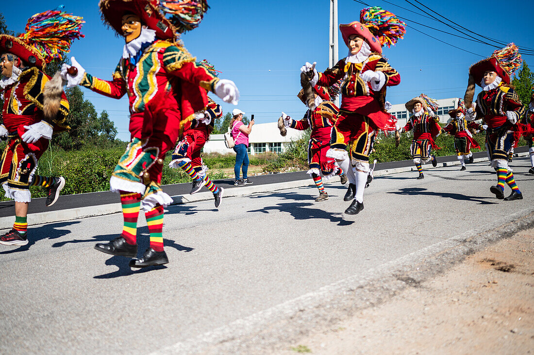 The Festival of Saint John of Sobrado, also known as Bugiada and Mouriscada de Sobrado, takes place in the form of a fight between Moors and Christians , locally known as Mourisqueiros and Bugios, Sao Joao de Sobrado, Portugal