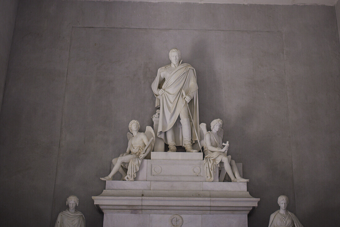 Altar des Vaterlandes (Altar de la Patria) in der Quinta de San Pedro Alejandrino, wo Simon Bolivar seine letzten Tage verbrachte, Santa Marta, Kolumbien