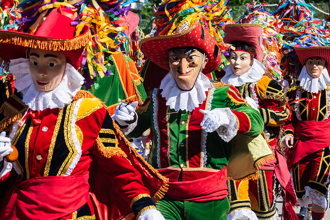 The Festival of Saint John of Sobrado, also known as Bugiada and Mouriscada de Sobrado, takes place in the form of a fight between Moors and Christians , locally known as Mourisqueiros and Bugios, Sao Joao de Sobrado, Portugal