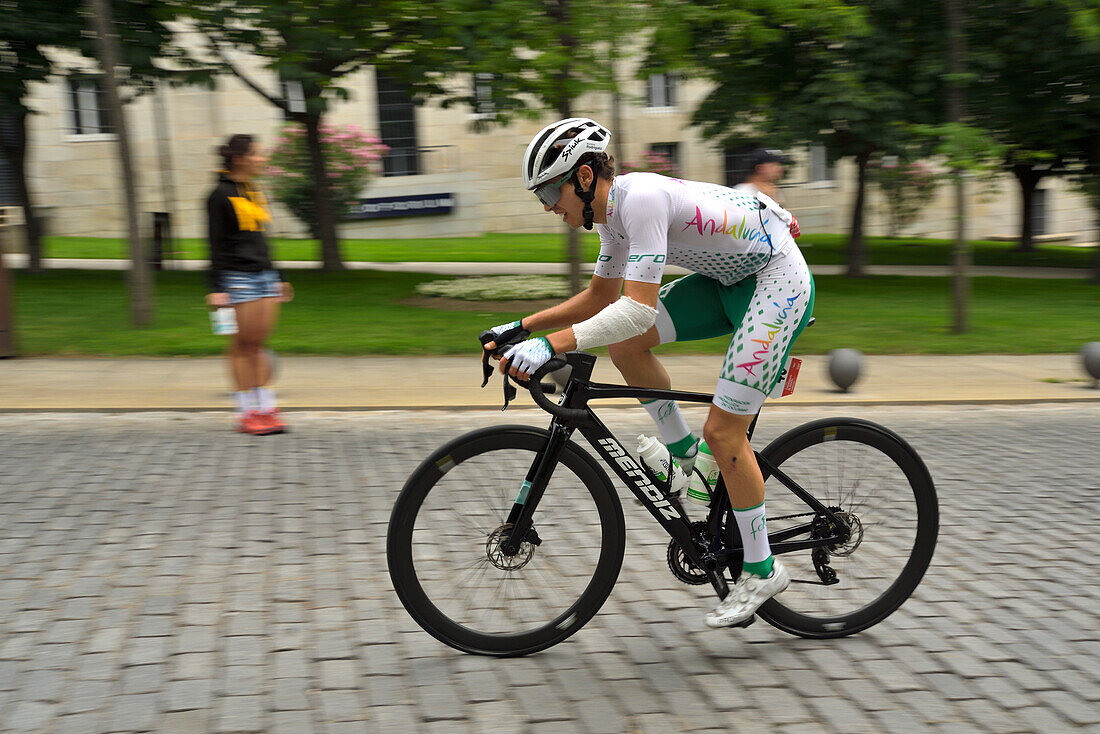 2024 Under-23 Spanish Cycling Championship. San Lorenzo de El Escorial, Community of Madrid.