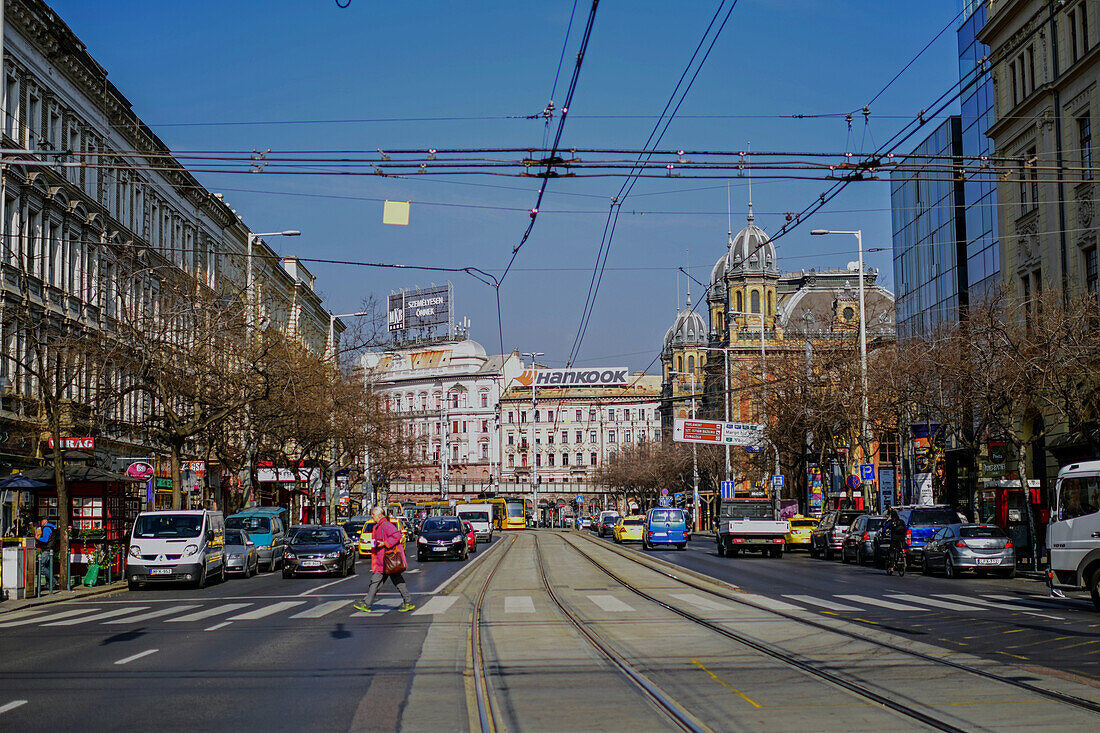 Streets of Budapest