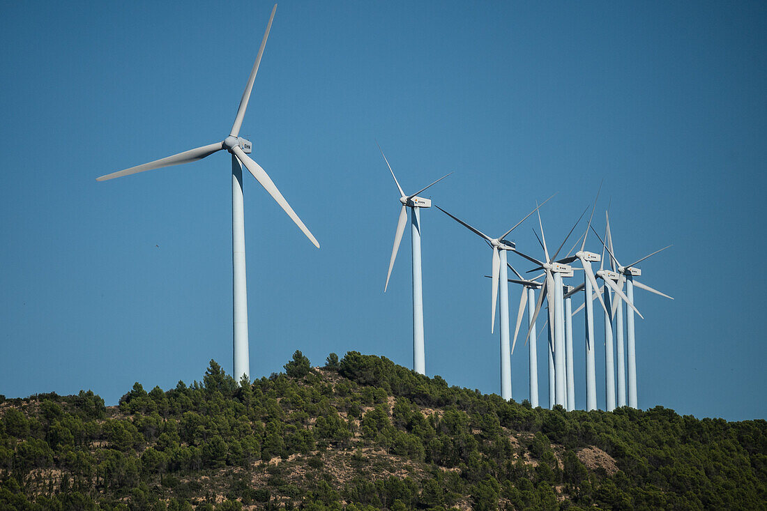 Windkraftanlagen in Spanien