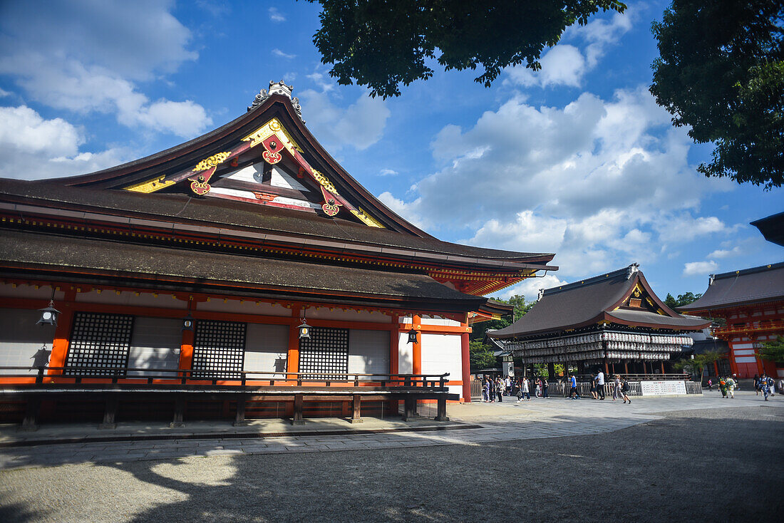 Yasaka Shrine in Kyoto, Japan