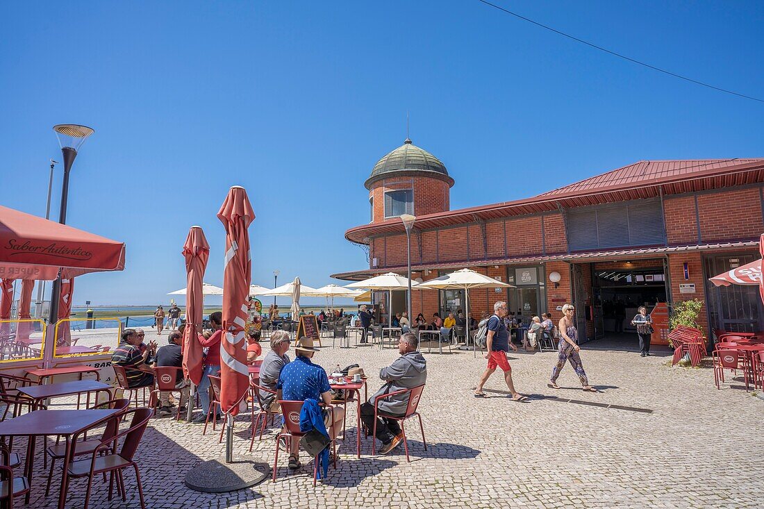 Market of Olhao, Olhao, Algarve, Portugal, Europe