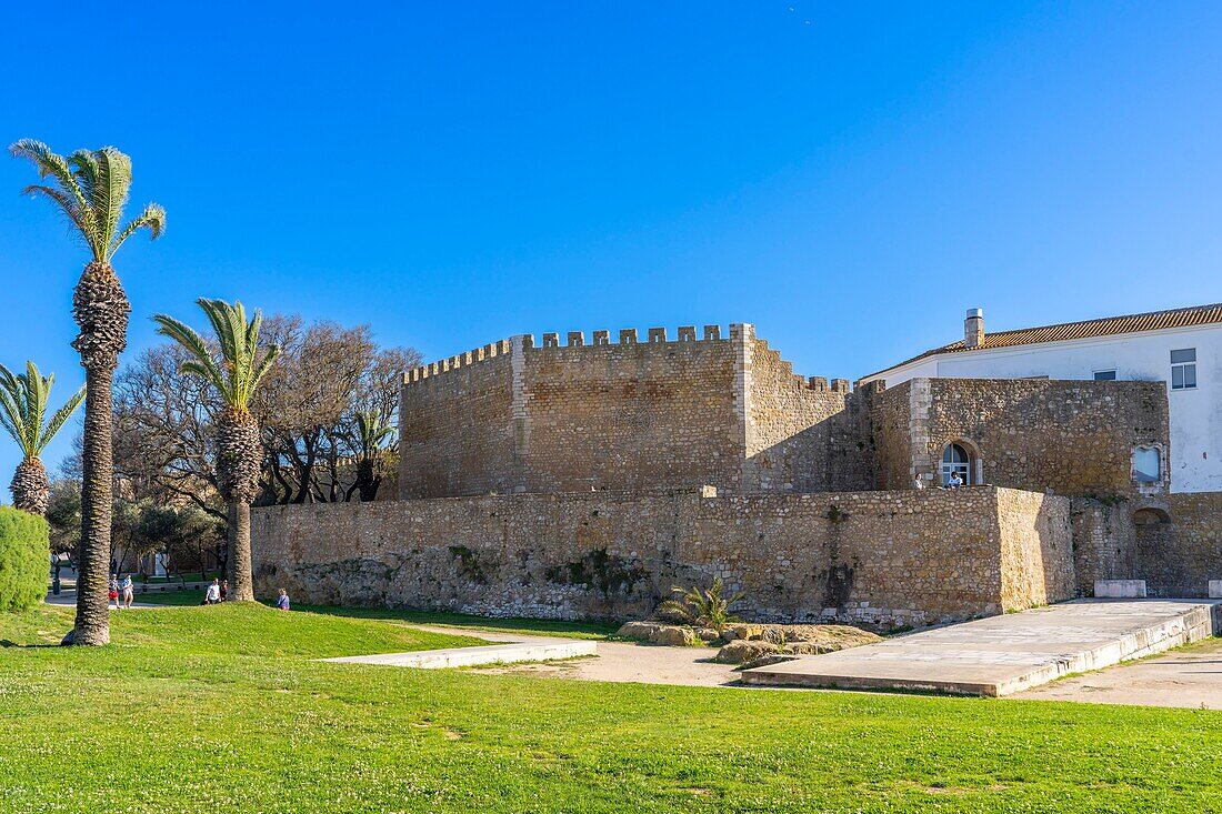 Town Walls, Lagos, Algarve, Portugal, Europe