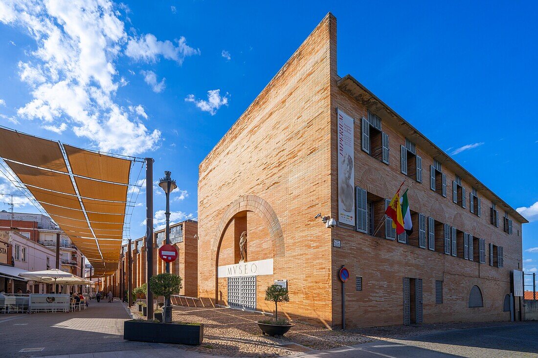 Nationalmuseum für römische Kunst, Merida, Estremadura, Spanien, Europa