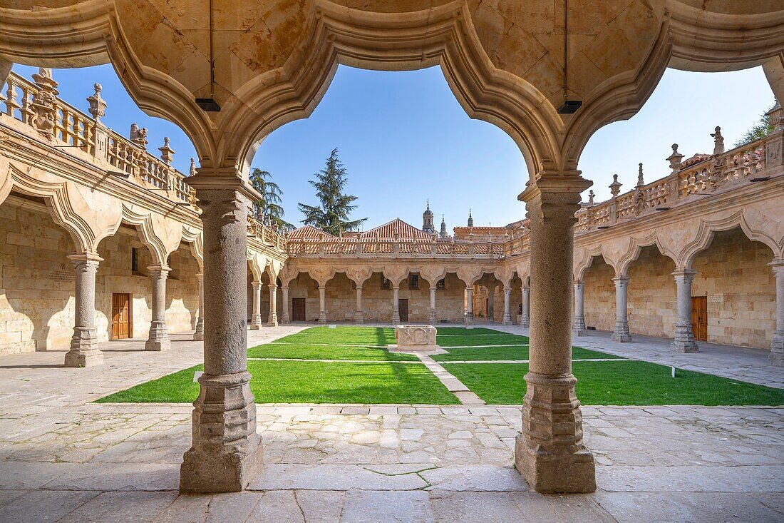 Universität von Salamanca, Altstadt, UNESCO-Weltkulturerbe, Salamanca, Kastilien und León, Spanien, Europa