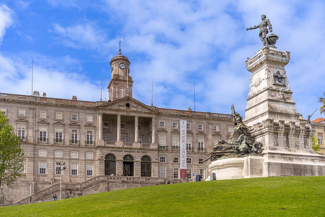 Palacio da Bolsa, UNESCO World Heritage Site, Porto (Oporto), Norte, Portugal, Europe