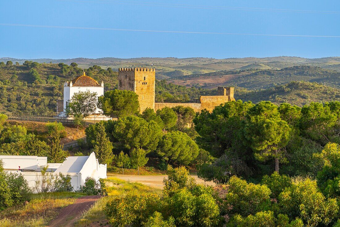 Mertola, Alentejo, Portugal, Europe