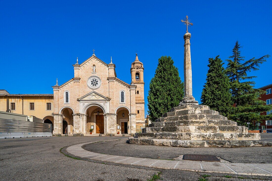 Heiligtum von Santa Maria delle Grazie, Teramo, Abruzzen, Italien, Europa