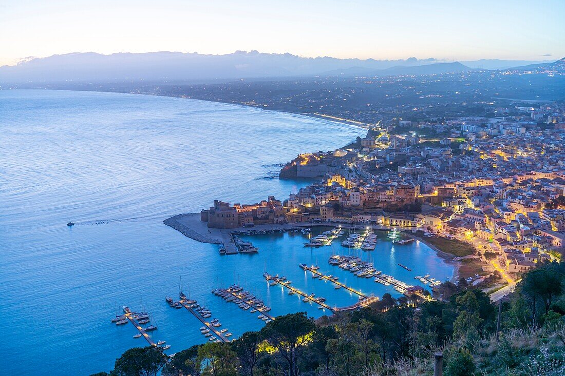 Castellamare del Golfo, Trapani, Sicily, Italy, Mediterranean, Europe