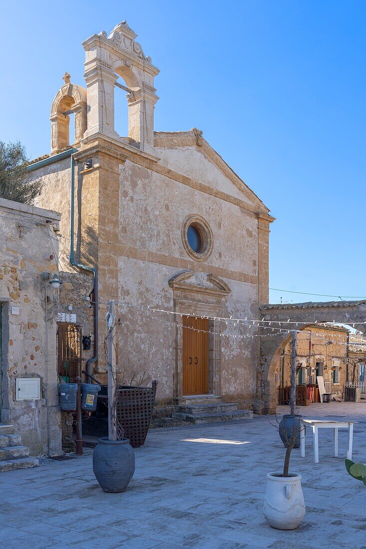 Marzamemi, Noto, Pachino, Siracusa, Sizilien, Italien, Mittelmeer, Europa