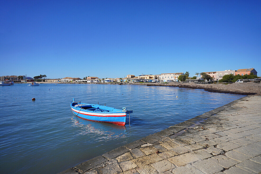 Marzamemi, Noto, Pachino, Siracusa, Sizilien, Italien, Mittelmeerraum, Europa