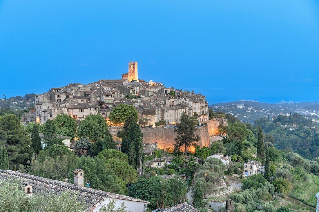 Saint-Paul-de-Vence, Alpes-Maritimes, Provence-Alpes-Cote d'Azur, French Riviera, France, Europe