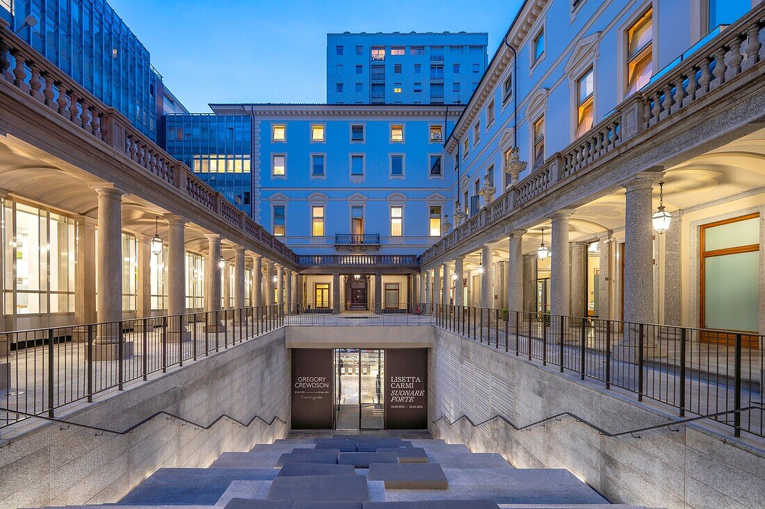 Gallerie d'Italia, Palazzo Turinetti di Pertengo, Turin, Piemont, Italien, Europa