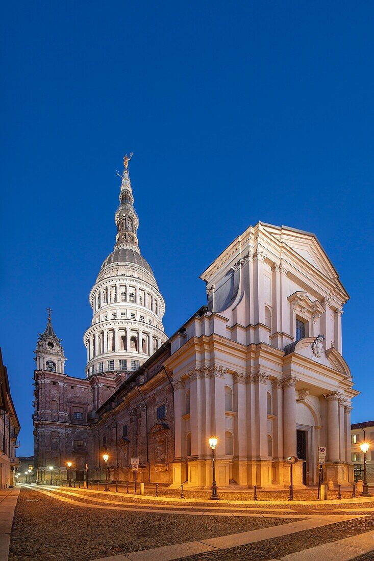 Basilica di San Gaudenzio, Novara, Piedmont, Italy, Europe