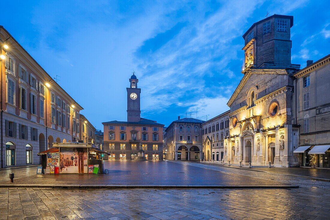 Kathedrale von Reggio Emilia (Kathedrale von Santa Maria Assunta), Reggio Emilia, Emilia-Romagna, Italien, Europa