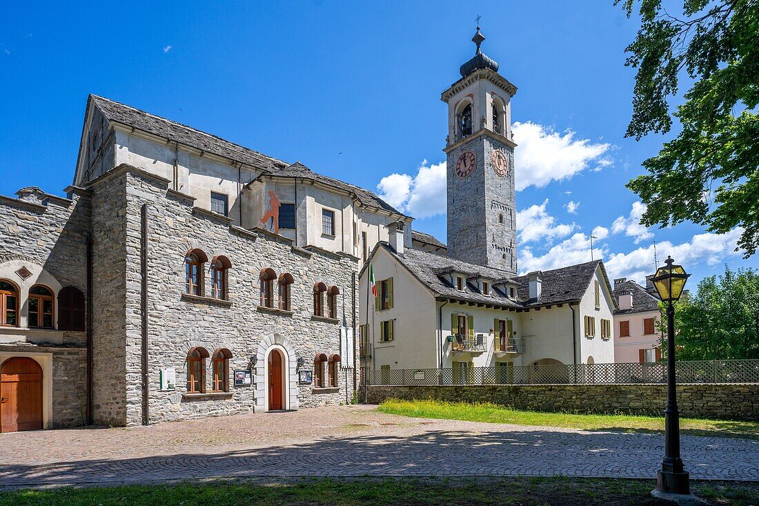 Schornsteinfegermuseum (Museo dello Spazzacamino), Santa Maria Maggiore, Valle Vigezzo, Piemont, Italien, Europa