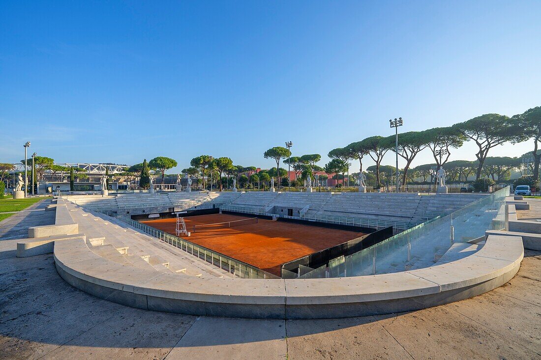 Foro Italico, Rome, Lazio, Italy, Europe