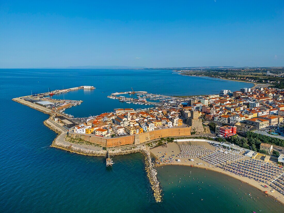 Termoli, Campobasso, Molise, Italien, Europa