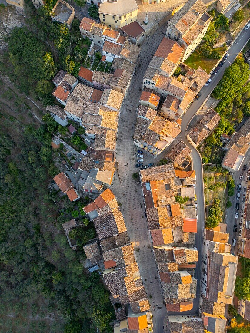 Trivento, Campobasso, Molise, Italien, Europa