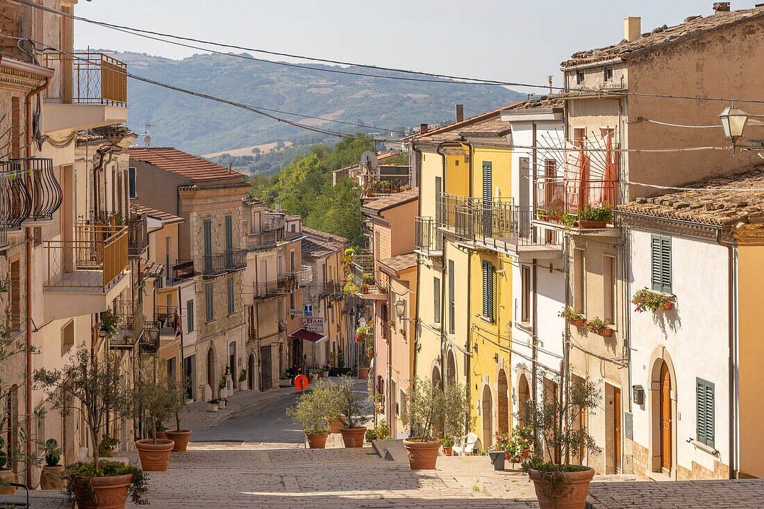 Old Town, Trivento, Campobasso, Molise, Italy, Europe