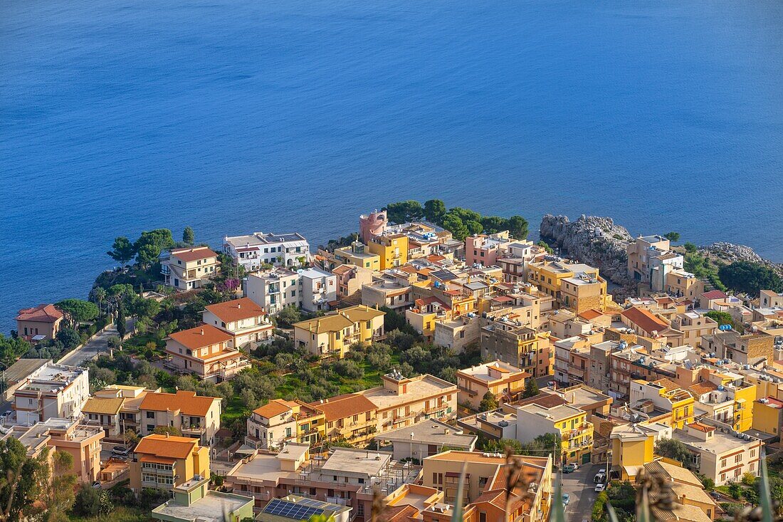 Archaeological Area of Solunto, Sicily, Italy, Mediterranean, Europe