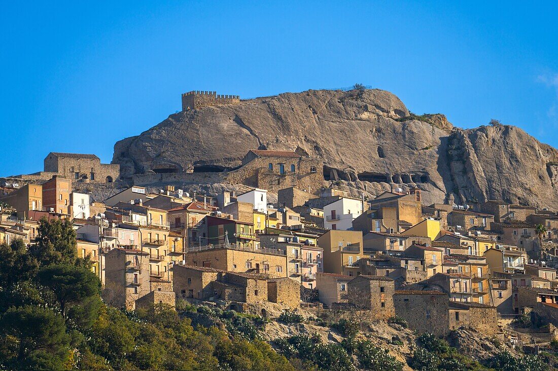 Sperlinga, Enna, Sicily, Italy, Mediterranean, Europe